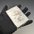 1906 British Antique Sterling Silver Art Nouveau Card Case 73g William M Hayes
